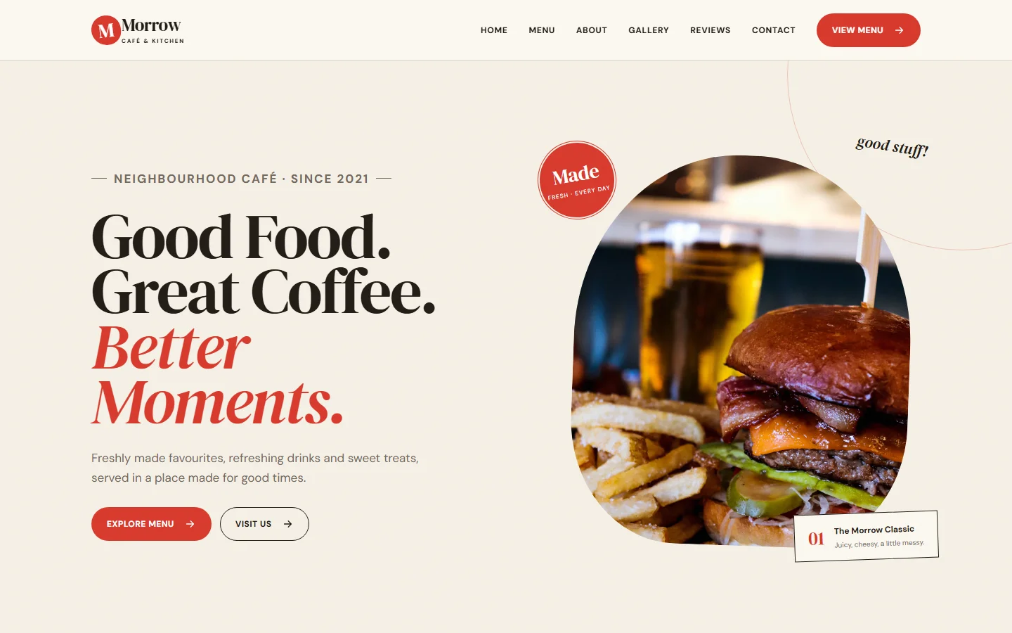 Café & Restaurant preview