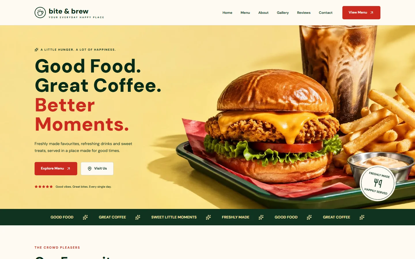 Coffee Shop & Eatery preview